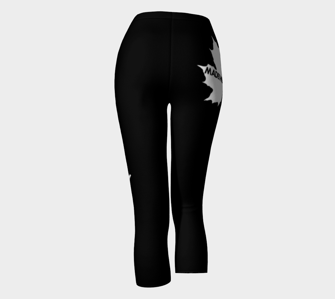 MADETHEMAP Canadianism Capris