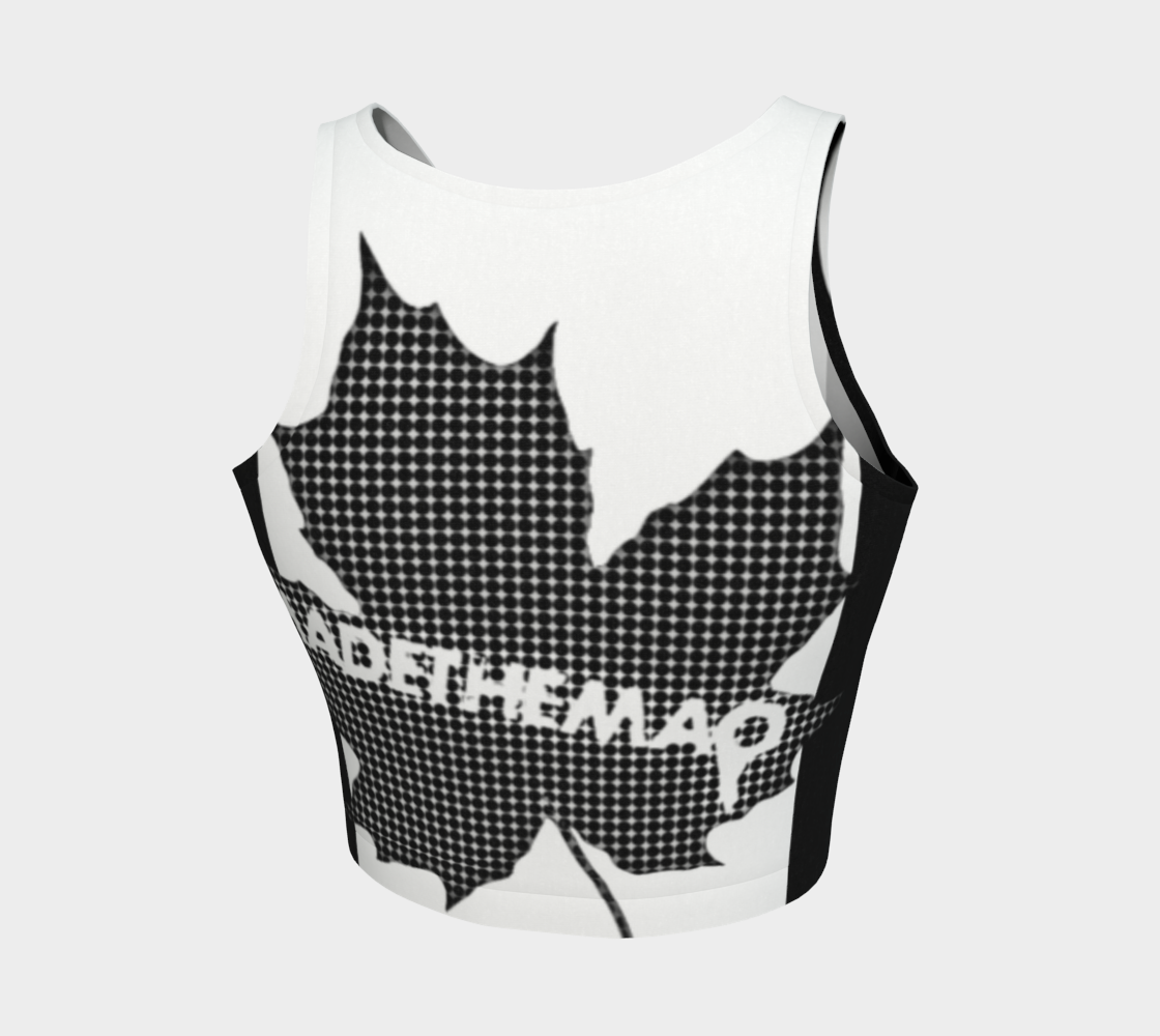 MADETHEMAP Slimline Athletic Crop Top