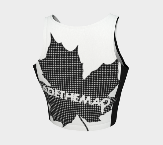 MADETHEMAP Slimline Athletic Crop Top