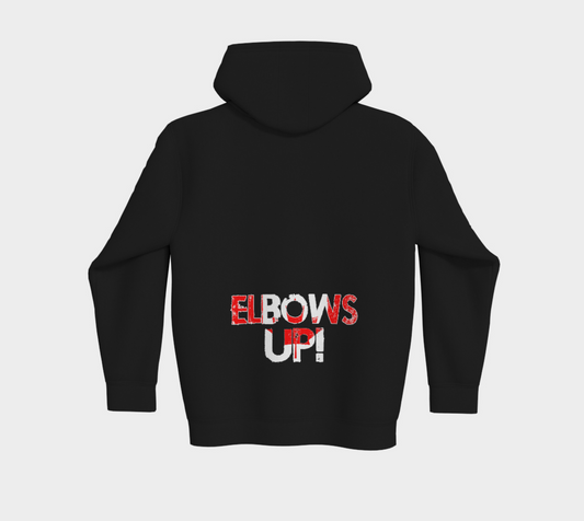 MADETHEMAP ELBOWS UP Zipper Hoodie