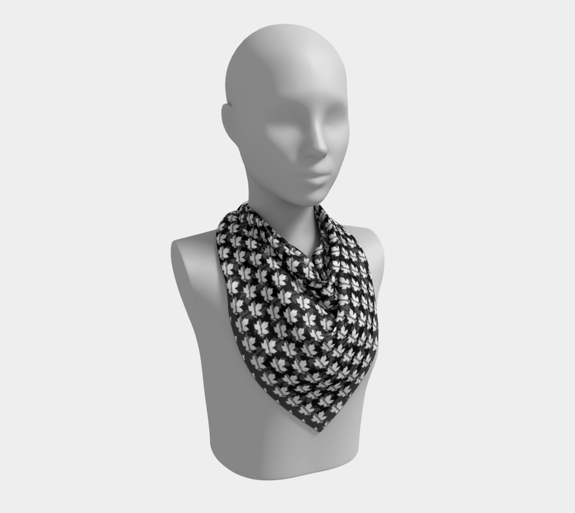 MADETHEMAP Square Scarf Logo Repeat