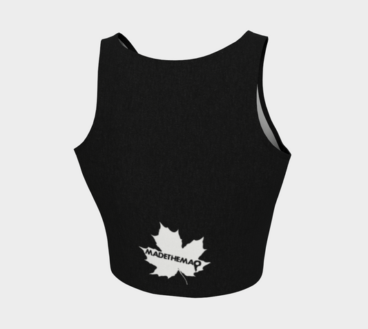MADETHEMAP DoubleDouble Athletic Crop Top