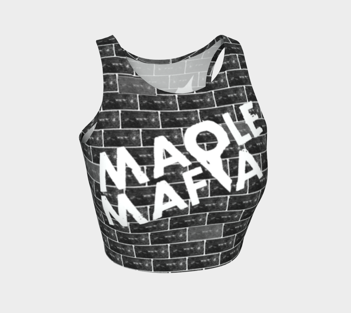 MTM MAPLEMAFIA BrickWall Performance Crop Top