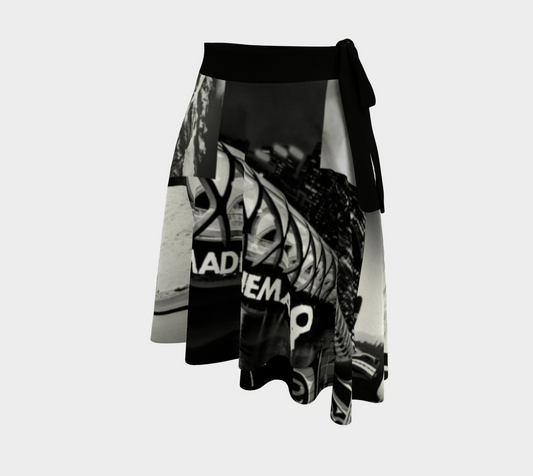 MADETHEMAP FAMILY ALBUM Wrap Skirt