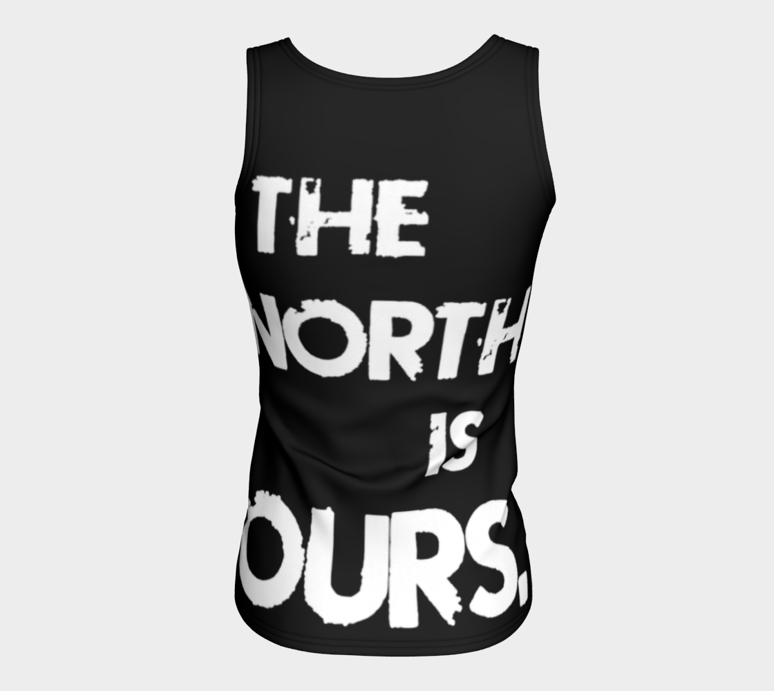 MADETHEMAP UNION1867 Fitted Tank Top (Long)