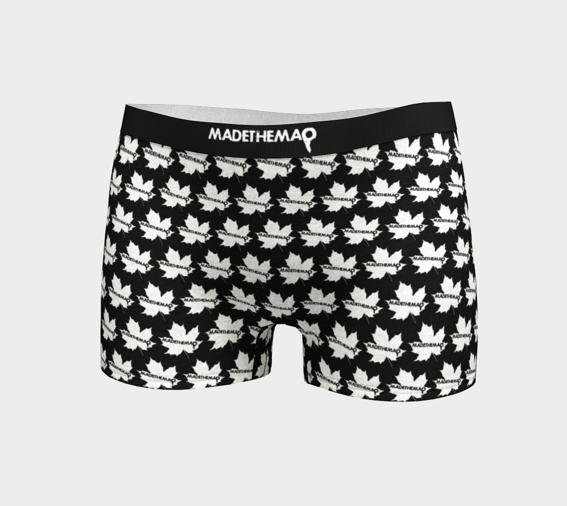 MADETHEMAP MAPLE MANIA TOMBOY Shorts