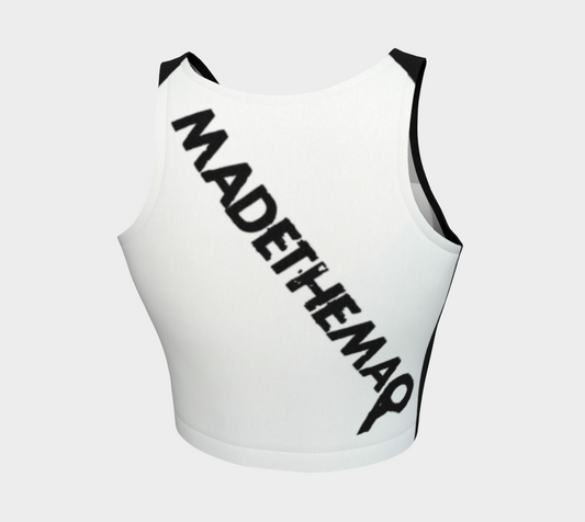 MTM Slimline Sprint Boost Crop Top