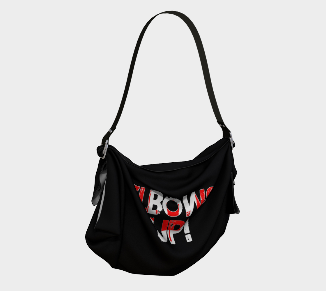 MADETHEMAP ELBOWS UP Origami Tote