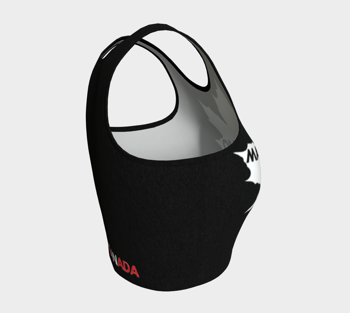 MADETHEMAP Athletic Performance Crop Top