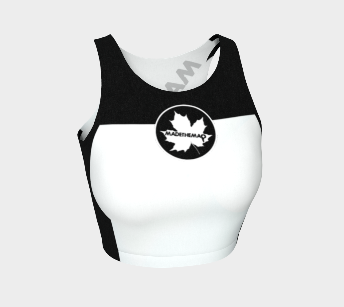 MTM Slimline Sprint Boost Crop Top