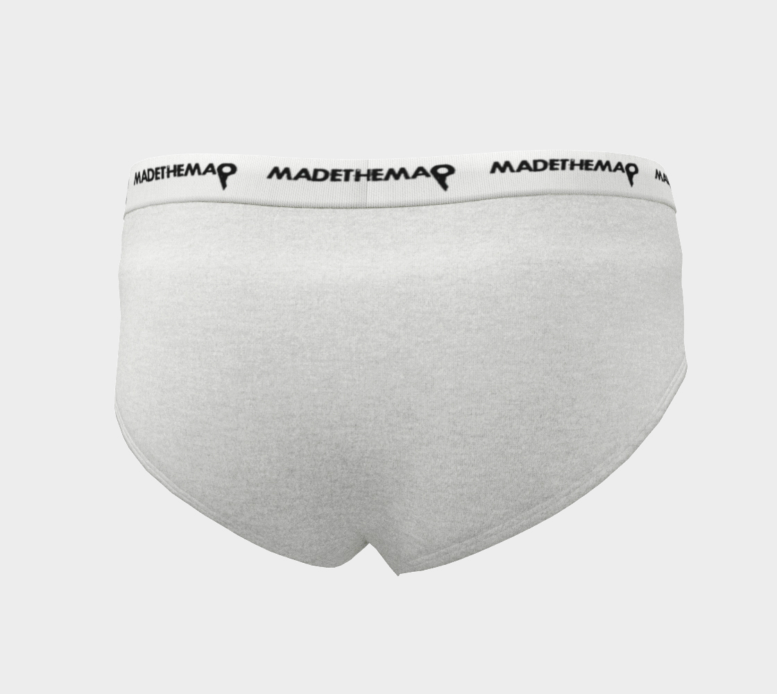MADETHEMAP TightyWhiteys Cheeky Briefs