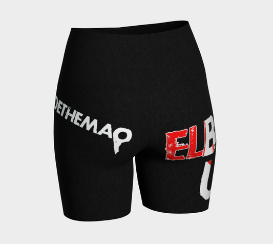 MADETHEMAP ELBOWS UP Yoga Shorts