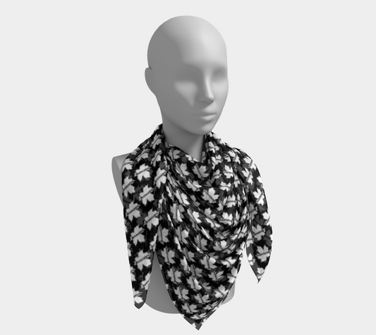 MADETHEMAP Square Scarf Logo Repeat