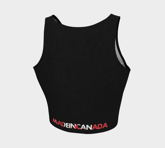 MADETHEMAP Athletic Performance Crop Top