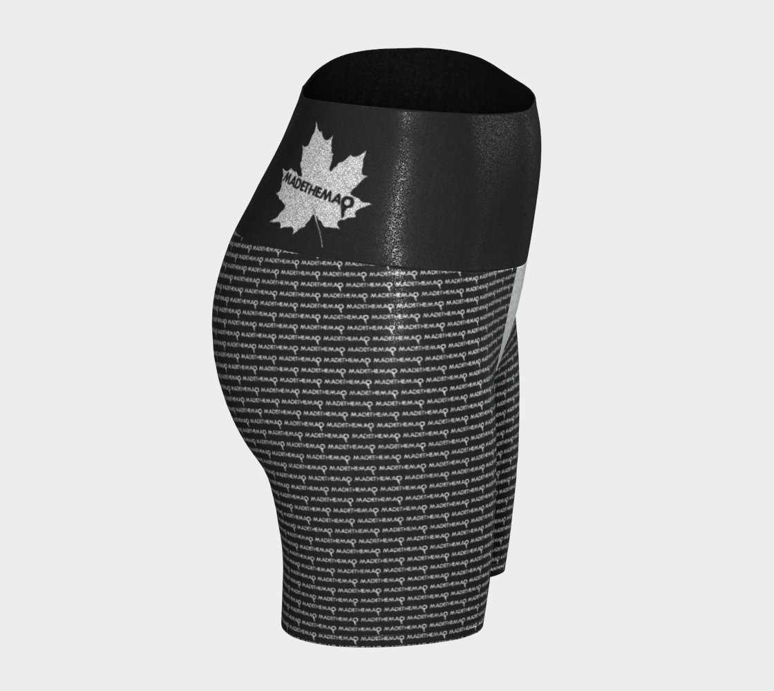 MADETHEMAP Logo Repeat Yoga Shorts