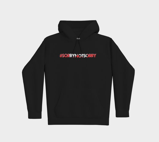 MADETHEMAP SORRYNOTSORRY Premium Hoodie