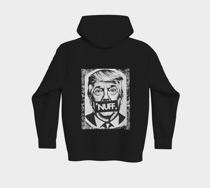 MADETHEMAP NUFF Premium Zipper Hoodie Mono Leaf
