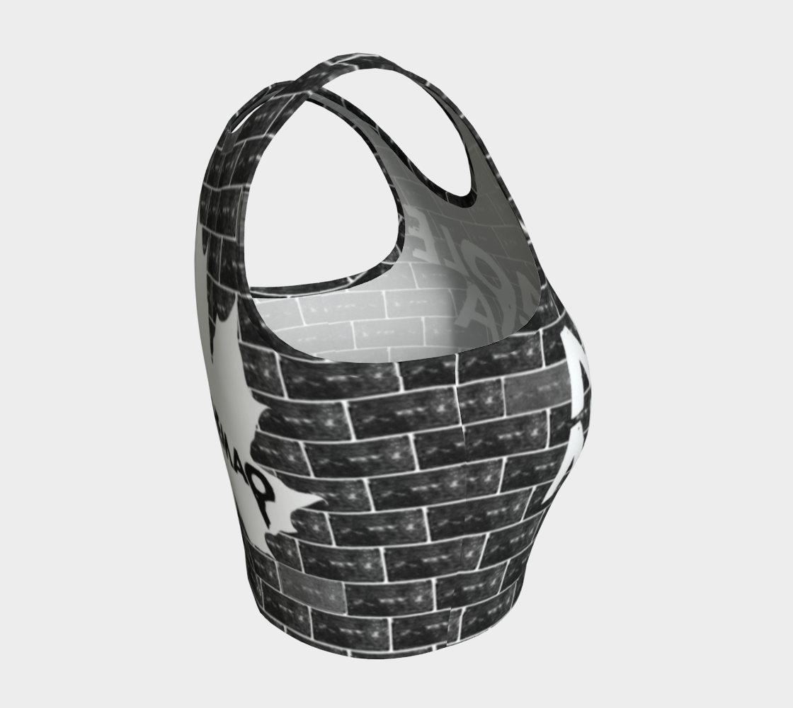 MTM MAPLEMAFIA BrickWall Performance Crop Top