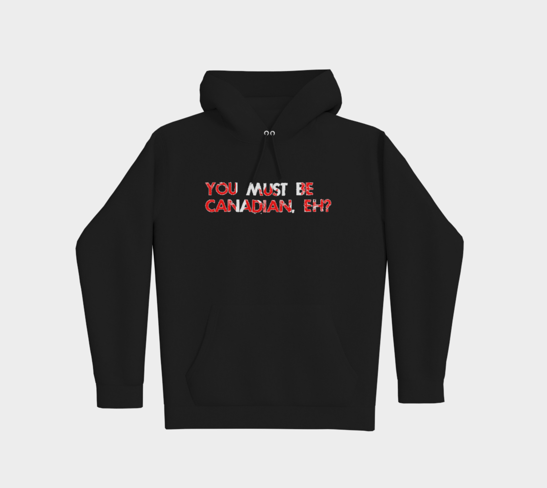 MADETHEMAP YOUMUSTBE Premium Hoodie