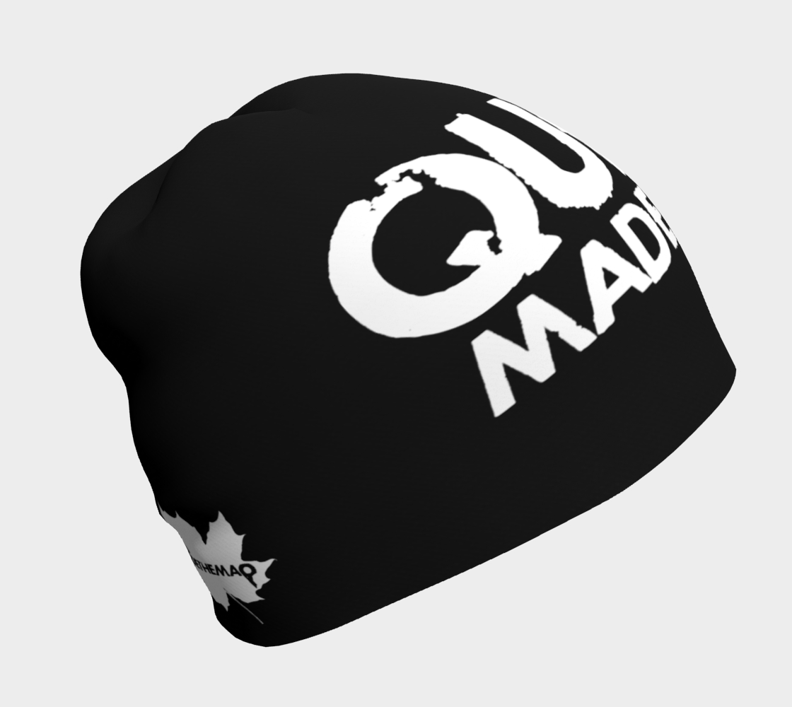 QUEBEC MADETHEMAP Beanie