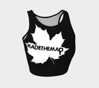 MADETHEMAP Athletic Performance Crop Top