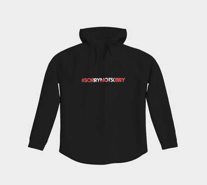 MADETHEMAP #SORRYNOTSORRY Slack Pullover Hoodie