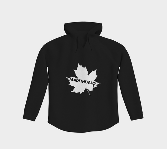 SASKATCHEWAN MADETHEMAP Slack Pullover Hoodie