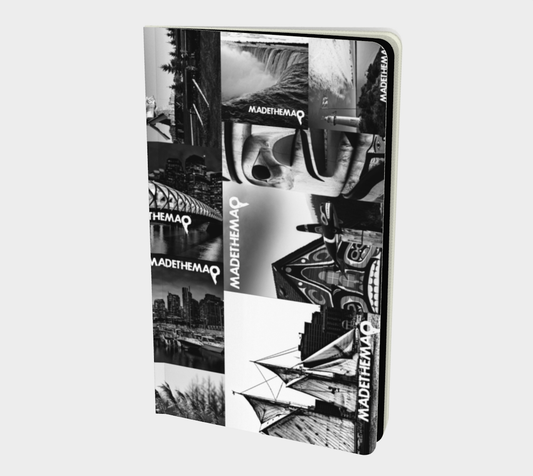 MADETHEMAP Family Album Notebook