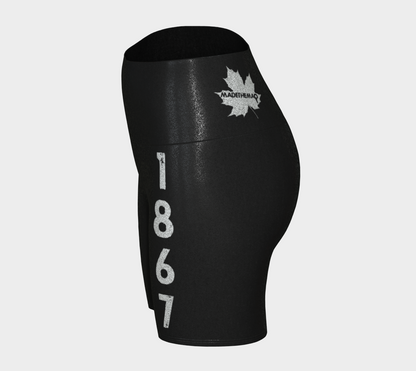 MADETHEMAP UNION1867 Glitter Yoga Shorts