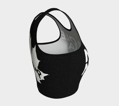 MTM MAPLEMAFIA BLACKOUT Athletic Crop Top Performance