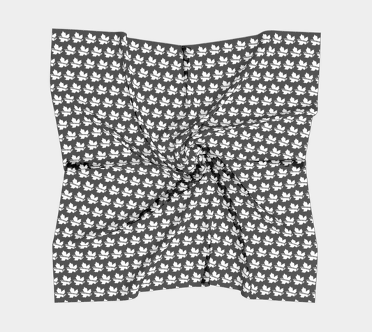 MADETHEMAP Square Scarf Logo Repeat
