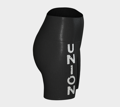MADETHEMAP UNION1867 Glitter Yoga Shorts