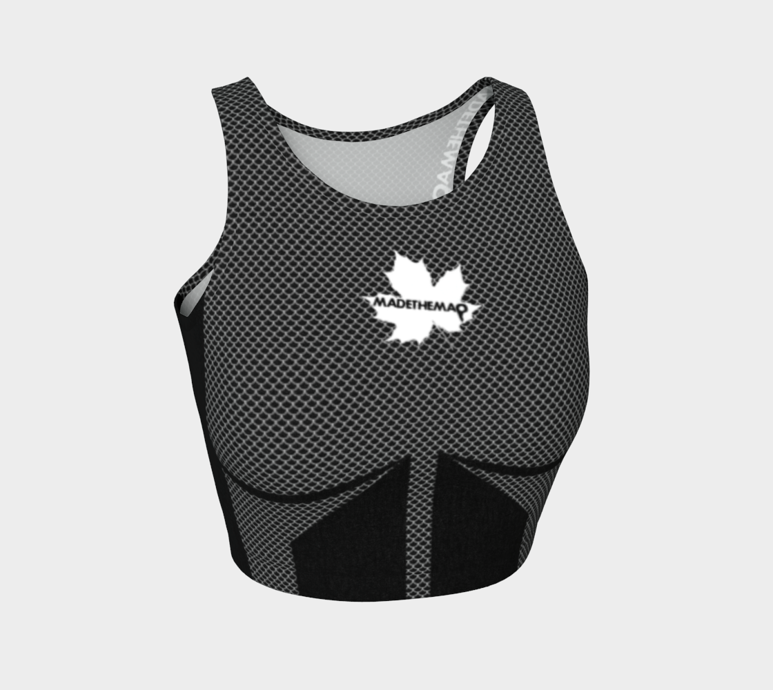 MADETHEMAP YearOfTheSnake Athletic Crop Top