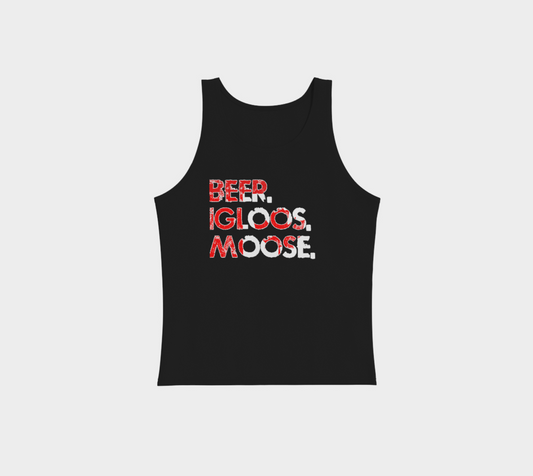 MADETHEMAP - BEERIGLOOSMOOSE - Tank Top