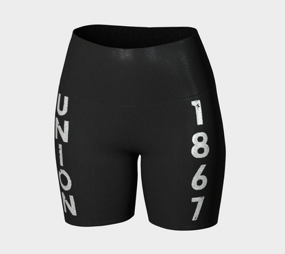 MADETHEMAP UNION1867 Glitter Yoga Shorts