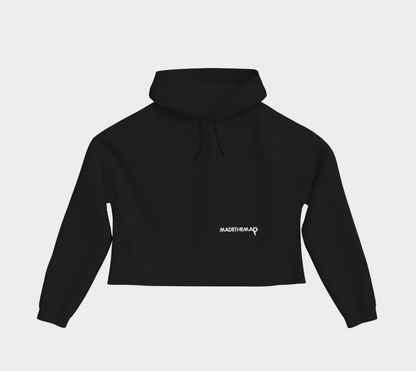 MADETHEMAP HUMBLE Cropped Pullover Hoodie