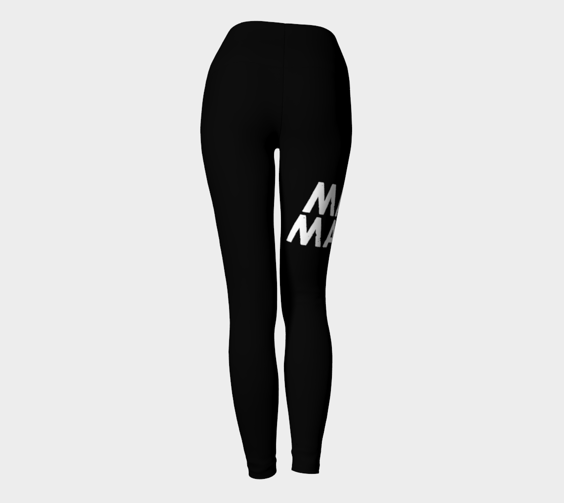 MTM MAPLEMAFIA BLACKOUT Yoga Leggings