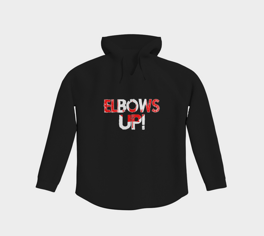 MADETHEMAP ELBOWS UP Slack Hoodie