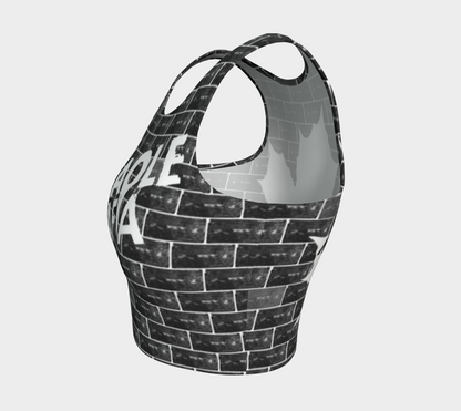 MTM MAPLEMAFIA BrickWall Performance Crop Top