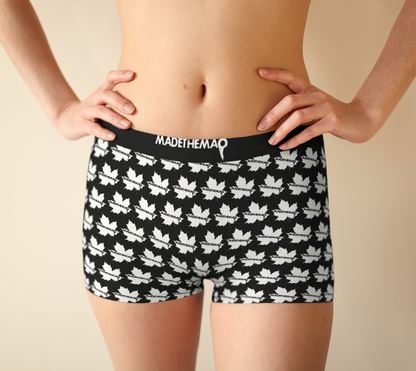 MADETHEMAP MAPLE MANIA TOMBOY Shorts