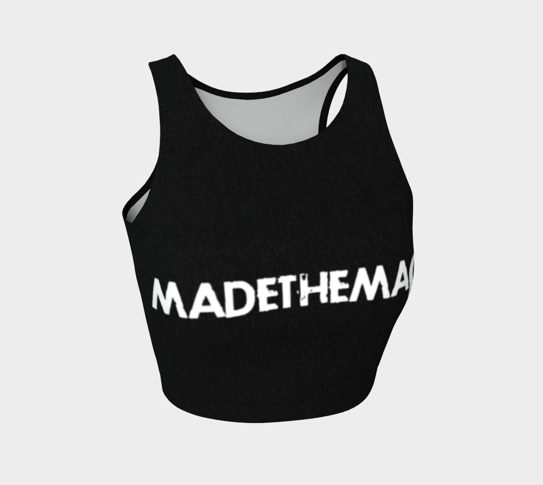 MADETHEMAP DoubleDouble Athletic Crop Top