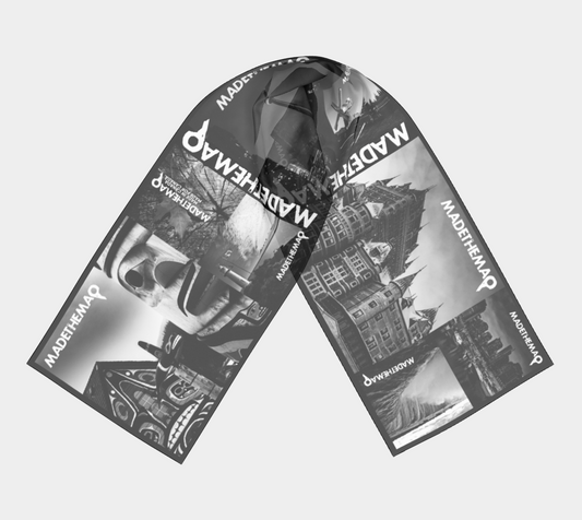 MADETHEMAP Family Album Long Scarf