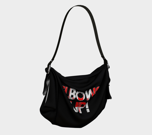 MADETHEMAP ELBOWS UP Origami Tote