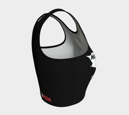 MADETHEMAP Athletic Performance Crop Top