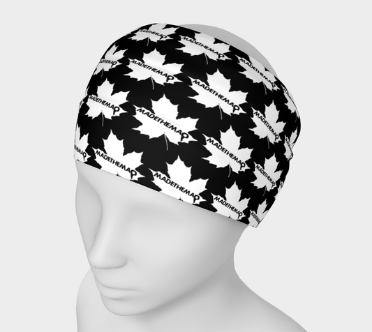 MADETHEMAP MAPLEMANIA Headband
