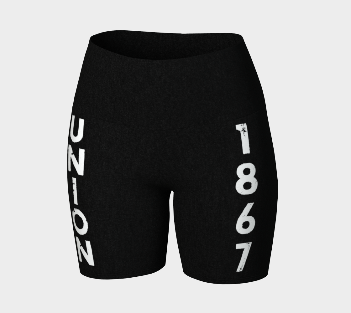 MADETHEMAP UNION1867 Yoga Shorts
