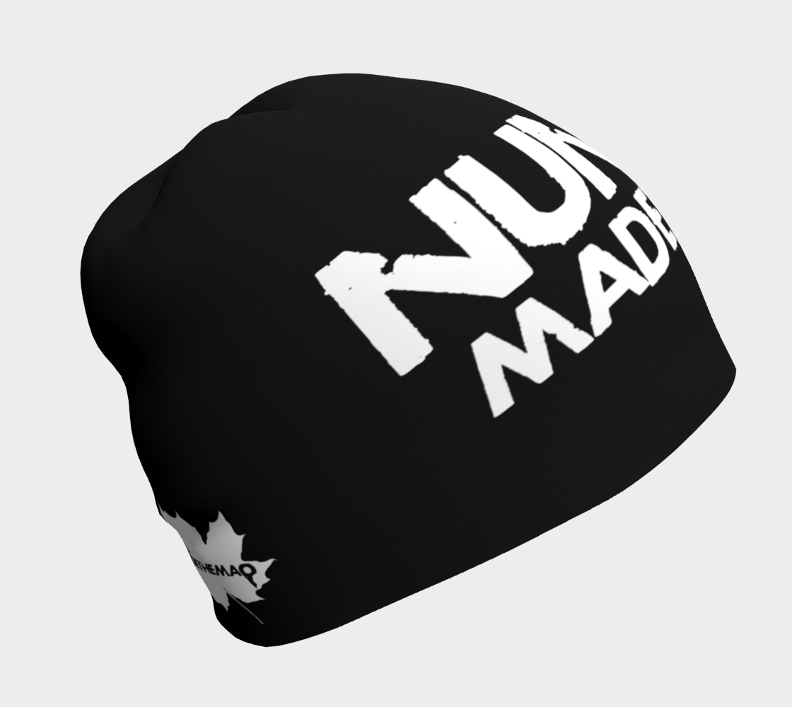NUNAVUT MADETHEMAP Beanie