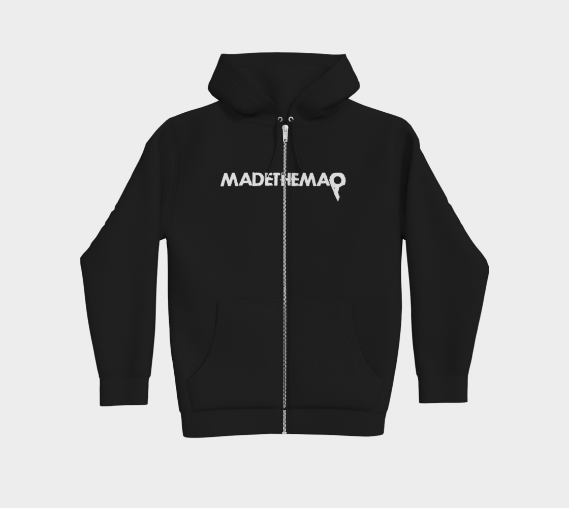 MADETHEMAP NUFF Premium Zipper Hoodie