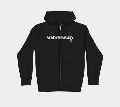 MADETHEMAP NUFF Premium Zipper Hoodie