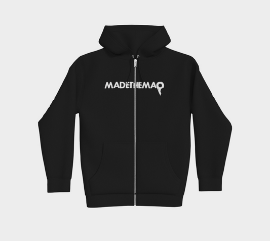 MADETHEMAP NUFF Premium Zipper Hoodie